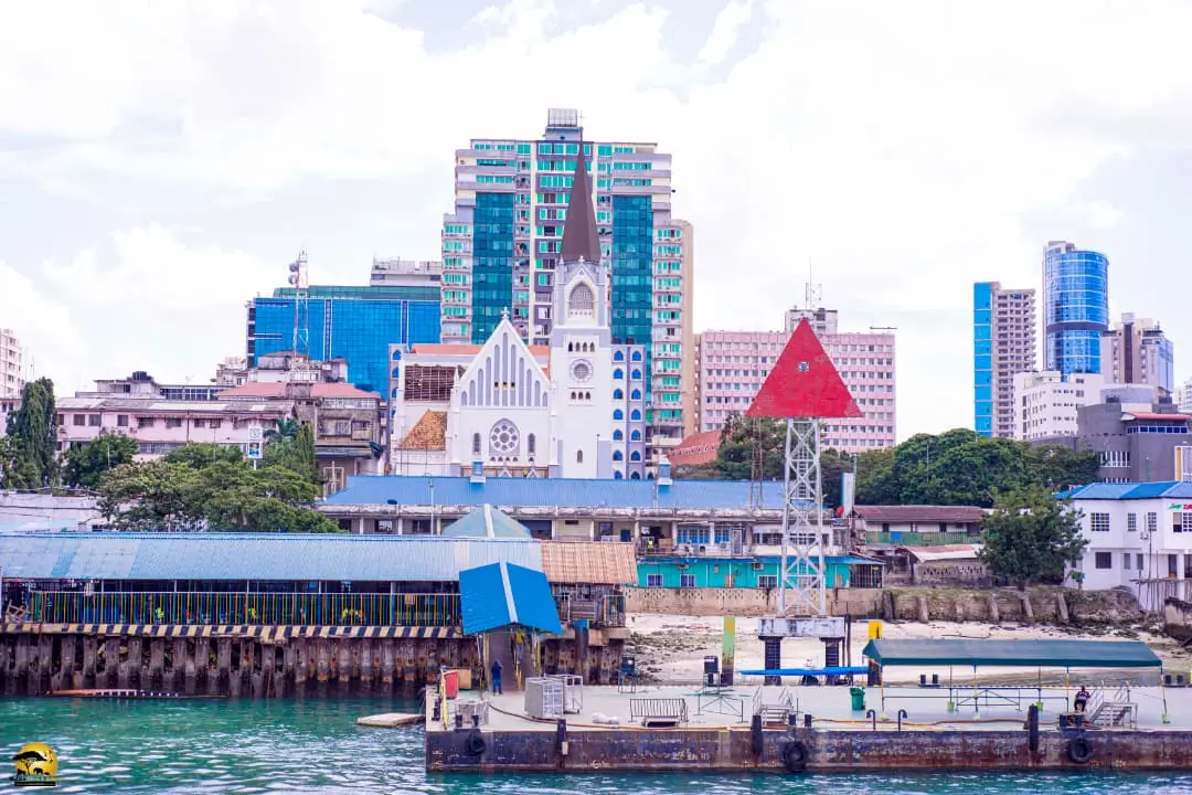 City skyline